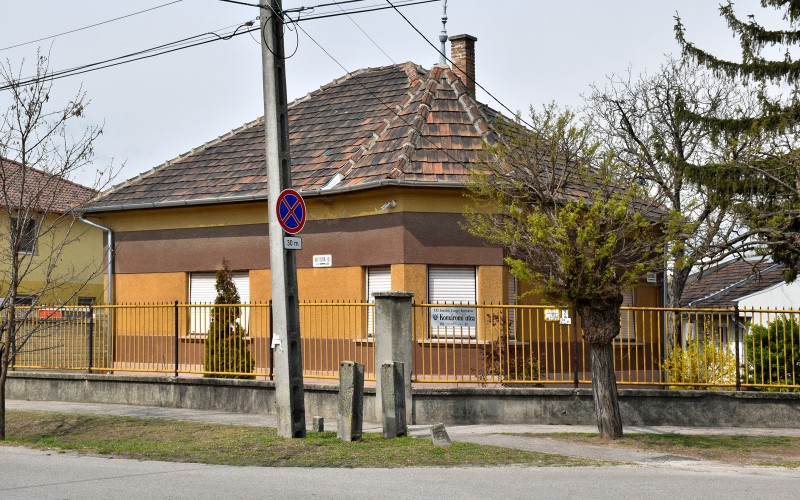 Komáromi u. 103. = Határ u. 28.  - 2022.
