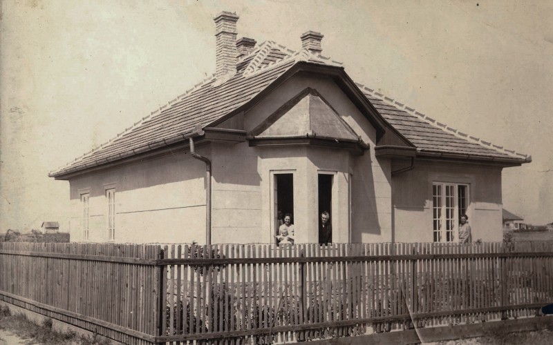 Komáromi utca 22. 1927. 