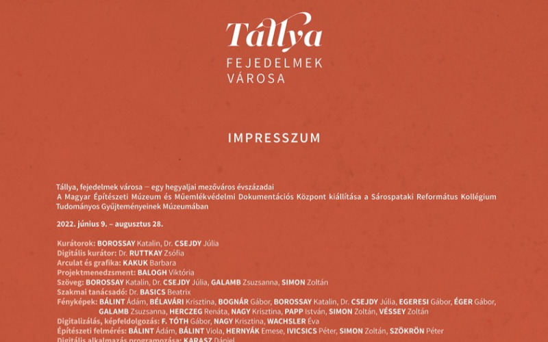 Impresszum