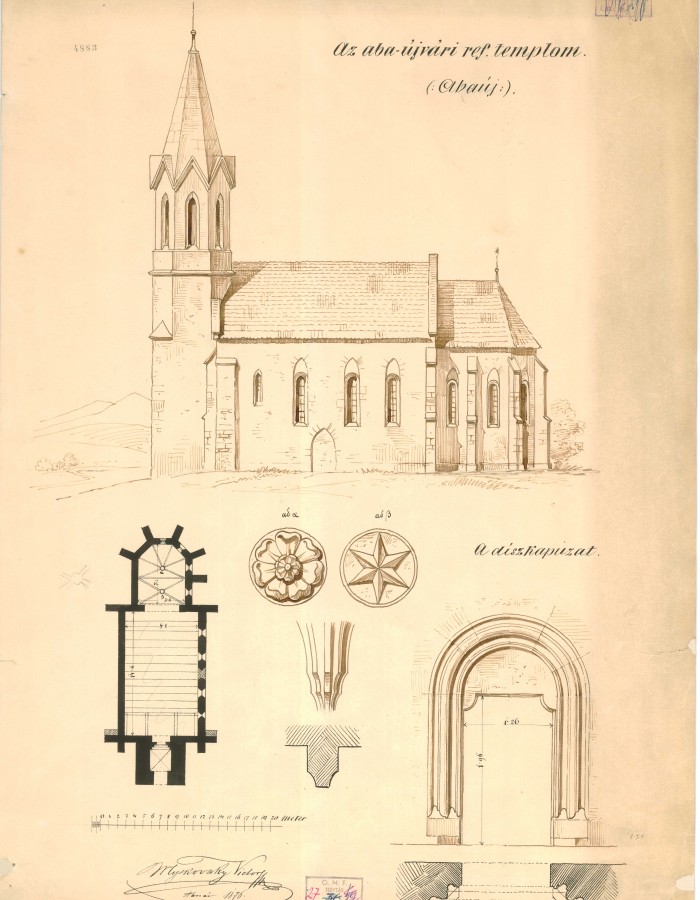 Abaújvár, ref. templom_ltsz. R 27