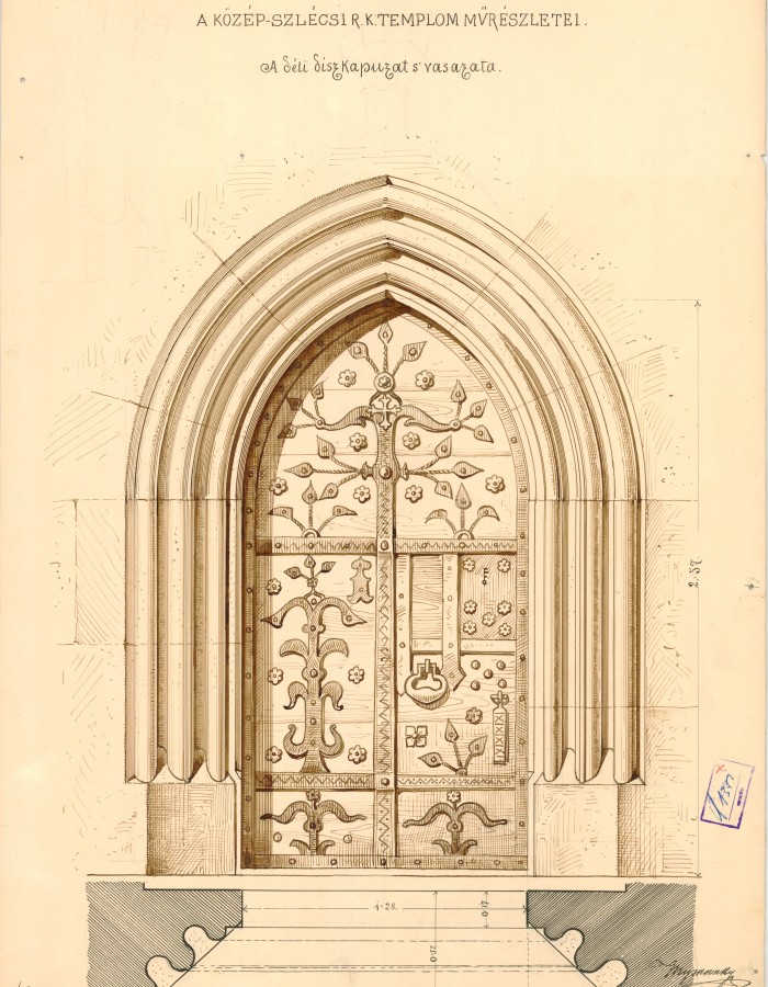 Alsó-Szlécs, r. k. templom_ltsz. K 1351