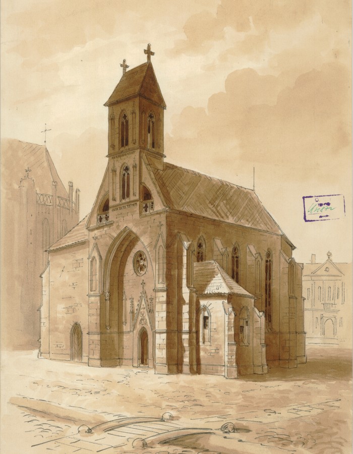 Kassa, Szent Mihály-kápolna_ltsz. K 4872