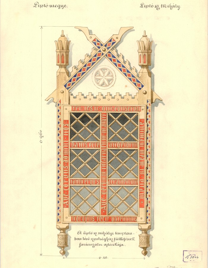 Liptószentmihály, r. k. templom_ltsz. K 3846