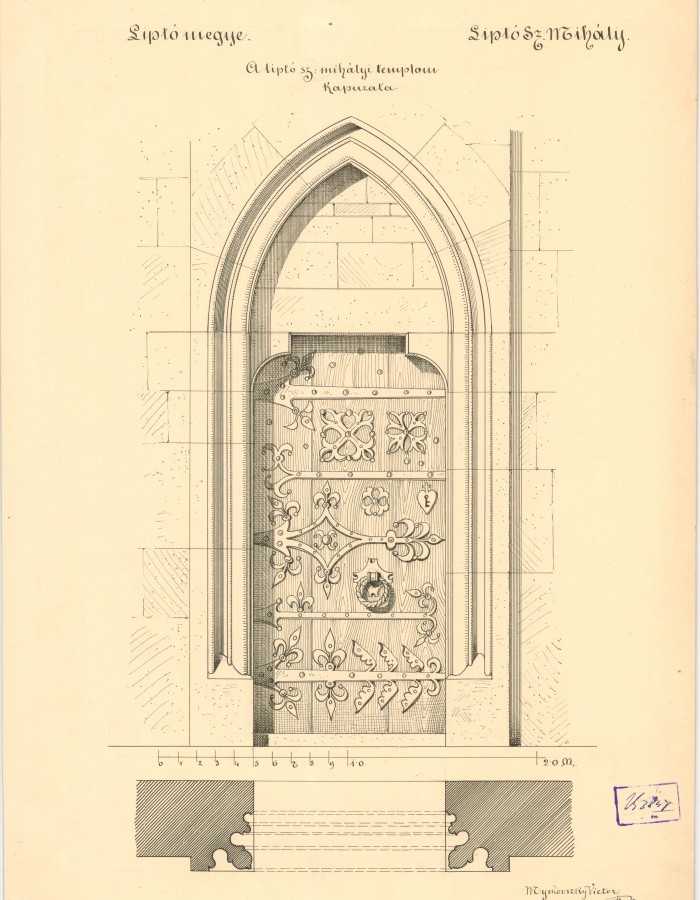 Liptószentmihály, r. k. templom_ltsz. K 3847
