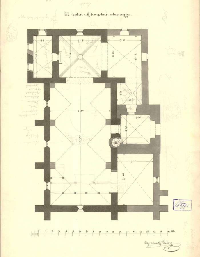 Liptótepla, r. k. templom_ltsz. K 4163