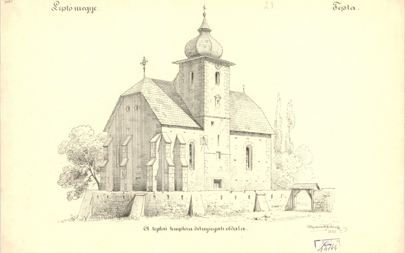 Liptótepla, r. k. templom_ltsz. K 4164