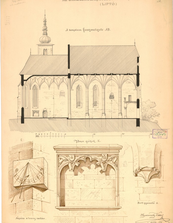 Okolicsnó, ferences kolostortemplom_ltsz. K 6184