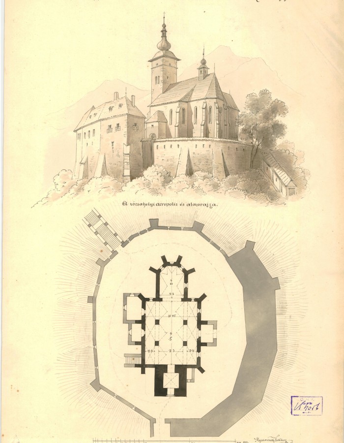 Rózsahegy, vártemplom_ltsz. K 4056