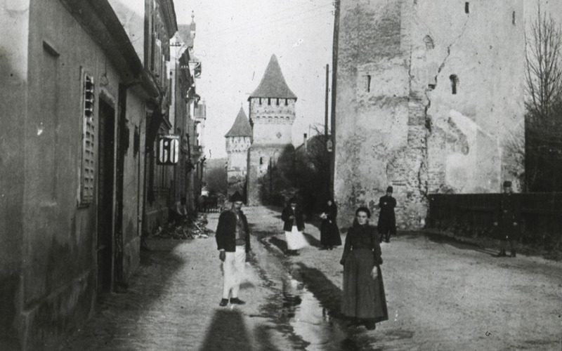Nagyszeben (Sibiu, Románia), Ácsok tornya, Fotótár 240.426N 