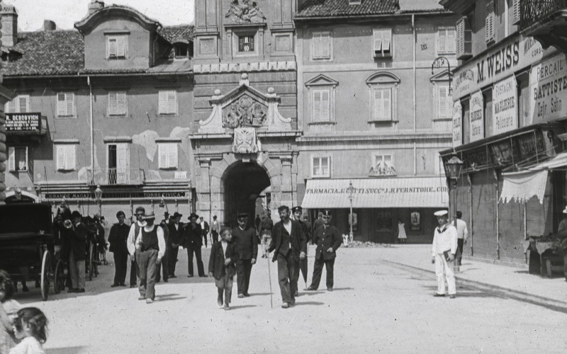 Fiume (Rijeka, Horvátország), várostorony, Fotótár, 240.412N