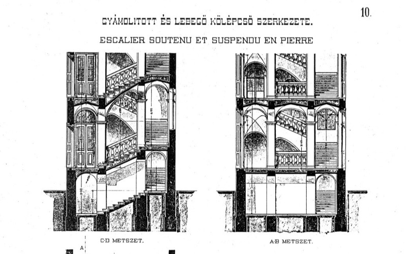 Pecz Samu: Középítési szerkezetek. Budapest, M. Kir. József Műegyetemi Segélyegylete. 1911. MÉM MDK Könyvtár, ltsz. 29552. 