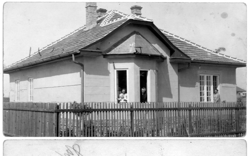 2.	kép: Az épület délnyugatról, egy 1930-ban keltezett fotón.