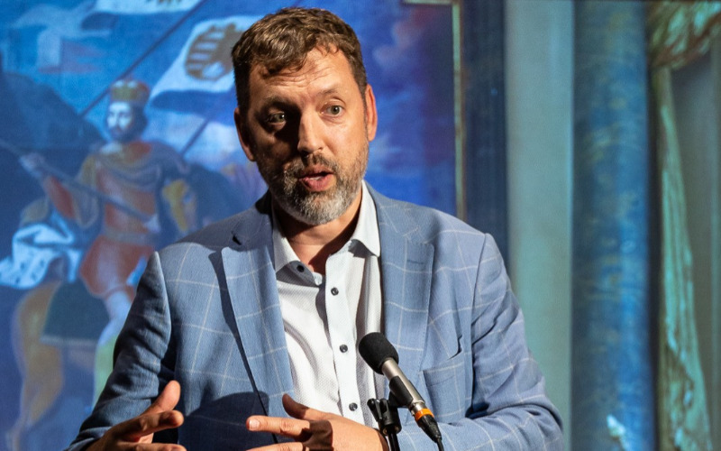 Dr. Almásy Kornél a Magyar Építészeti Múzeum és Műemlékvédelmi Központ Igazgatója