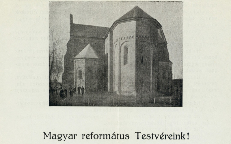 Perjessy Károly 1922-es felhívása. MÉM MDK Tudományos Irattár, Lymbus, ltsz. K 2017.