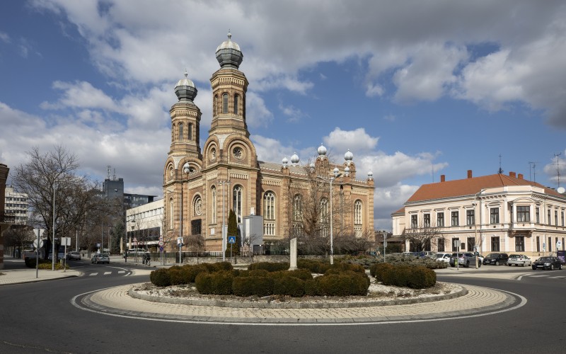 A szombathelyi zsinagóga ma koncertterem. Fotó: Nagy Krisztina