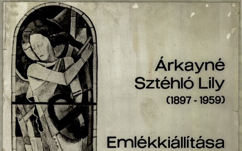 Kiállítási plakát az 1980-as évekből. Kép: MÉM MDK Múzeumi Osztály