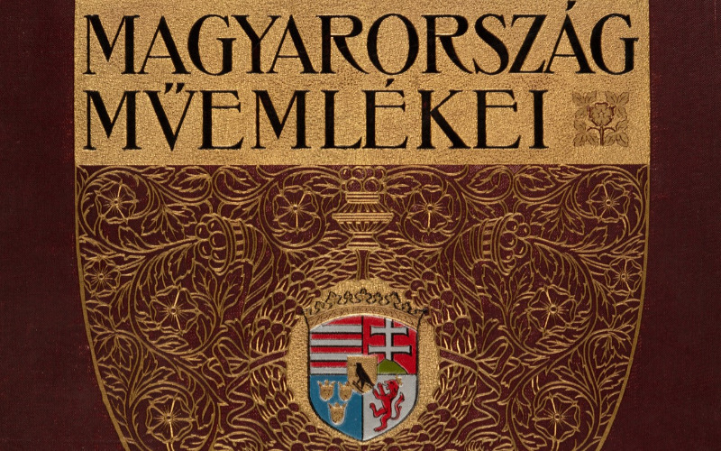 Magyarország műemlékei. 1-4. köt. Szerk. Forster Gyula. Budapest: Hornyánszky ny, 