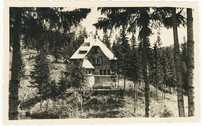 Csiky János nyaralószanatóriuma, Gyilkos-tó. 1932-1934. Fotó. MÉM MDK Múzeumi Osztály