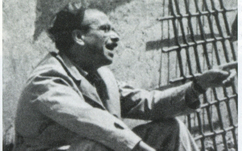 Csemegi József 1960 körül (forrás: Ars Hungarica, 38, 2012, 4., 396. o.) 