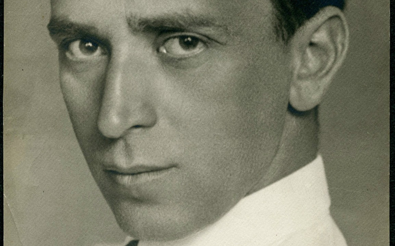 Bierbauer Virgil portréja. MÉM MDK Múzeumi Osztály, fotó: Sohár Andor, 1929