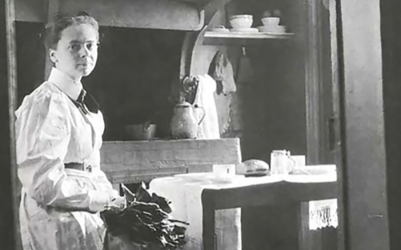 Julia Morgan (1872-1957). Fotó: Sara Holmes Boutelle, via American Institute of Architects