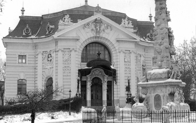 A Kecskeméti Katona József Színház (Fotótár, ltsz. 165.845N)