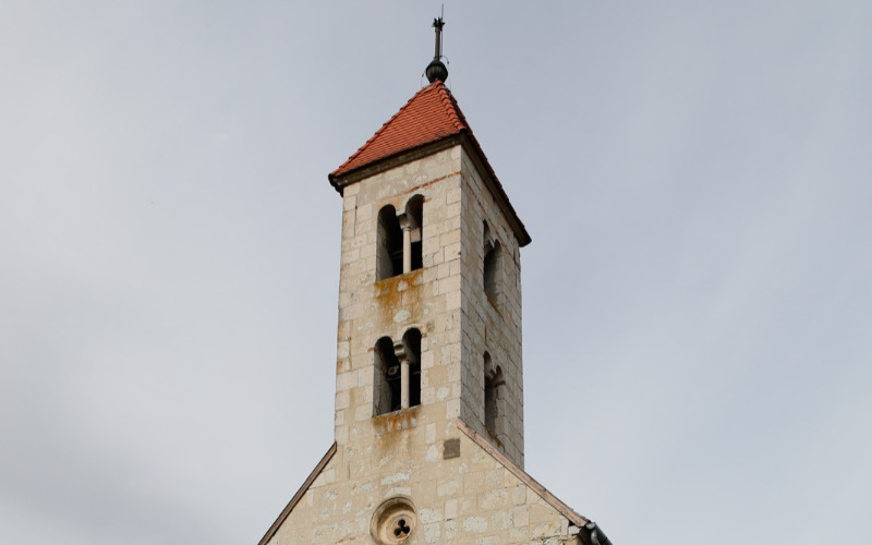 A templom délnyugat felől, napjainkban (Fotó: F. Tóth Gábor)