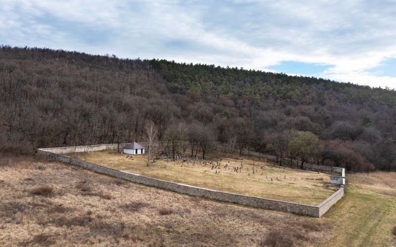 A zsidó temető. Fotó: F. Tóth Gábor