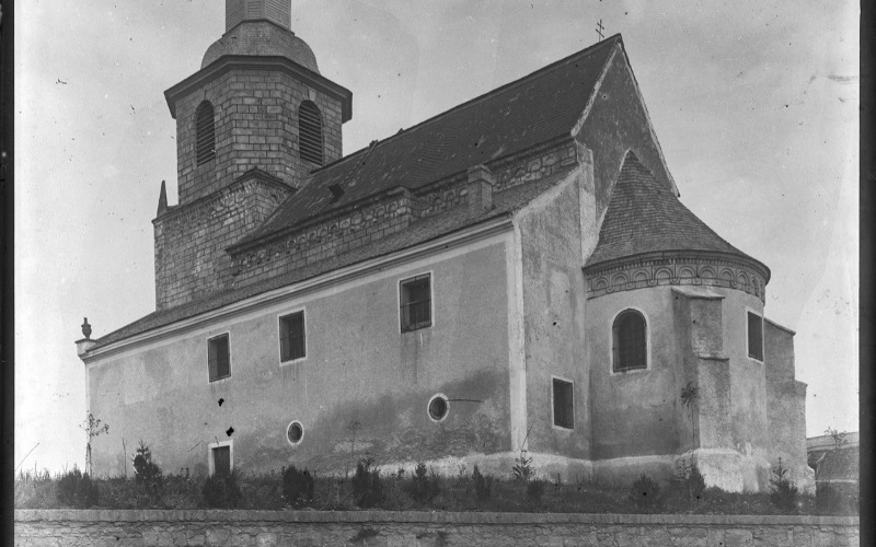 Felsőörs, római katolikus v. prépostsági templom. Gerecze Péter, é.n. MÉM MDK, Fotótár ltsz. 145.152N