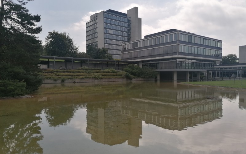 A konferenciának az ETH hönggerbergi campusa adott helyszínt. Fotó: Kovács Dániel