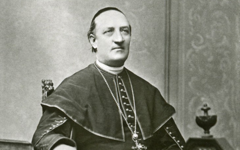 Ipolyi Arnold, 1880 körül (MÉM MDK, Tudományos Irattár, Lymbus, ltsz. K 1899)