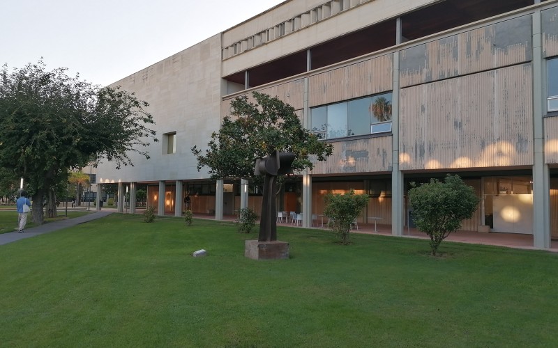 A konferencia helyszíne, a valenciai műszaki egyetem építészkara. Fotó: Kovács Dániel