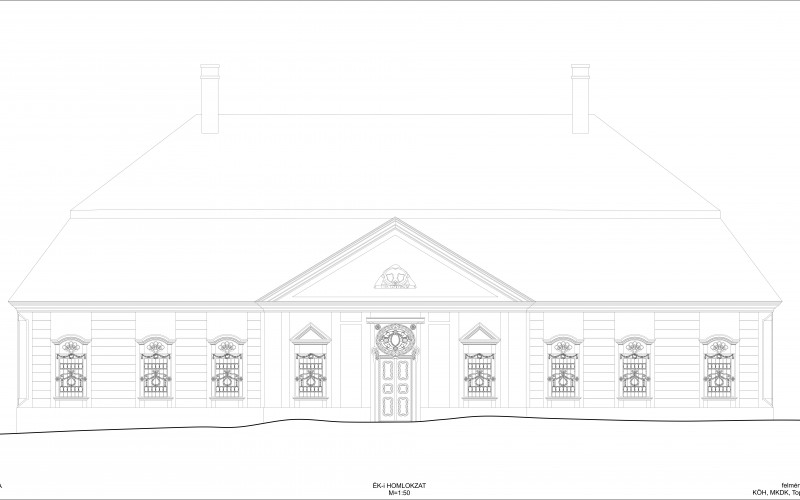 Balogh kúria_ÉK-i homlokzat_BÁ_2011