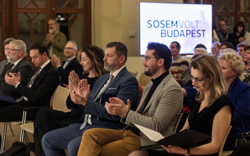 A Sosemvolt Budapest megnyitója a Pesti Vigadóban, 2023. november 15. 