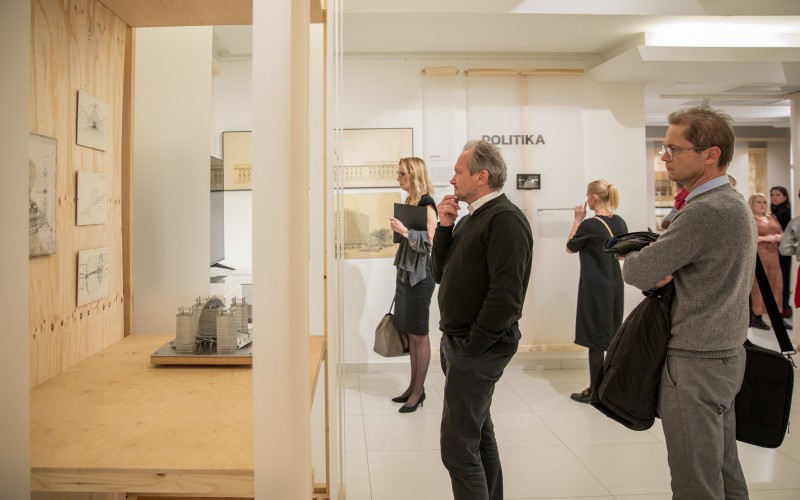 A Sosemvolt Budapest megnyitóján a Pesti Vigadóban, 2023. november 15.