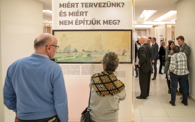 A Sosemvolt Budapest megnyitóján a Pesti Vigadóban, 2023. november 15.