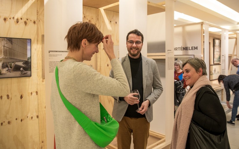 A Sosemvolt Budapest megnyitóján a Pesti Vigadóban, 2023. november 15.