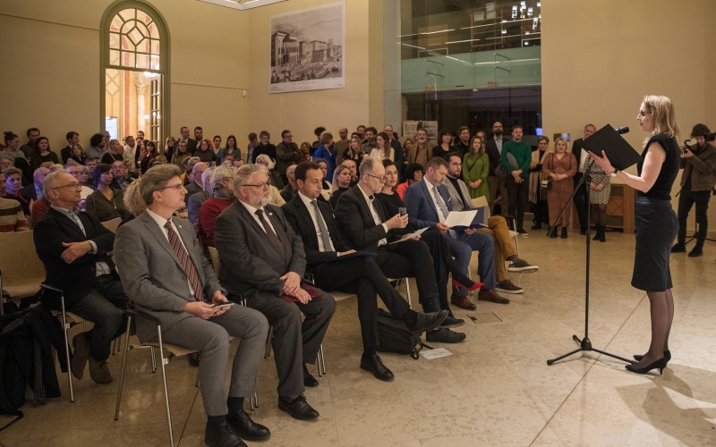 A Sosemvolt Budapest megnyitója a Pesti Vigadóban, 2023. november 15. 