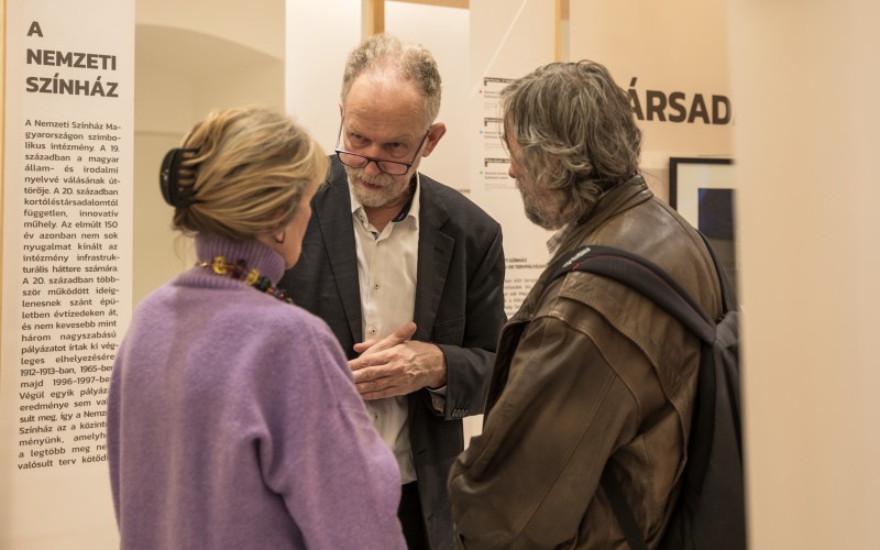 A Sosemvolt Budapest megnyitóján a Pesti Vigadóban, 2023. november 15.