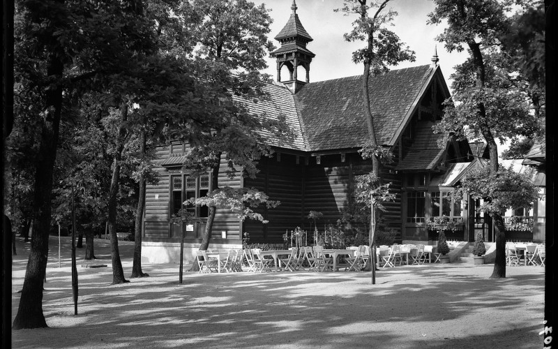 Jánoshegyi vendéglő (ismeretlen szerző, 1930-as évek)