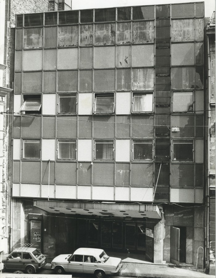  Az Arany János Színház 1986-ban. MÉM MDK Múzeumi Osztály