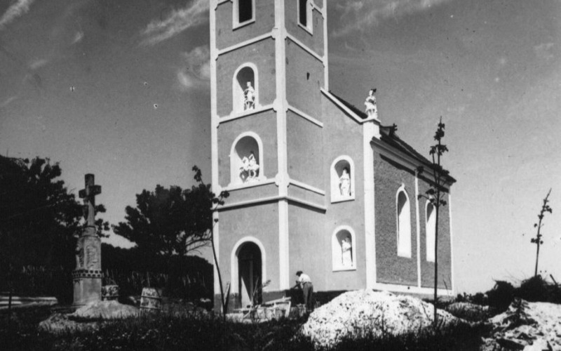 Hegymagas, Lengyel kápolna, 1959. MÉM MDK Fotótár 046.837N (ismeretlen szerző, 1958) 