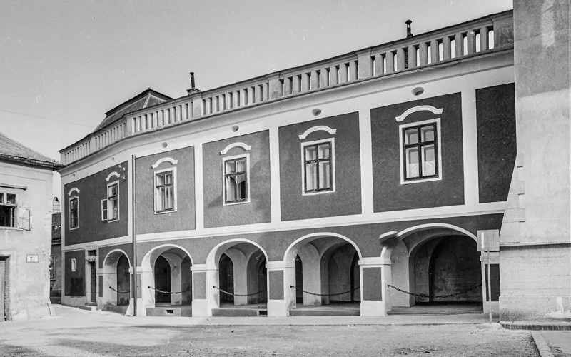 Kőszeg, Lábasház, 1960.  MÉM MDK Fotótár 051.752N (ismeretlen szerző, 1960)
