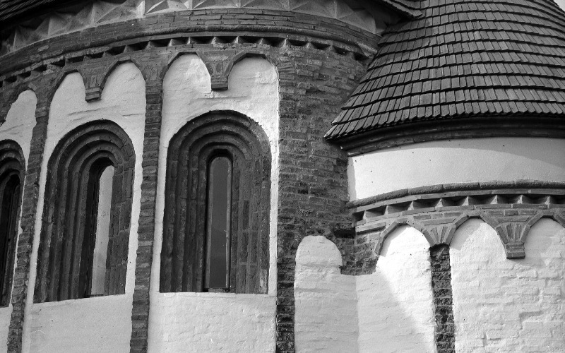 Szalonna, református templom, 1973-1975. MÉM MDK Fotótár 106.890N (Dobos Lajos, 1964)