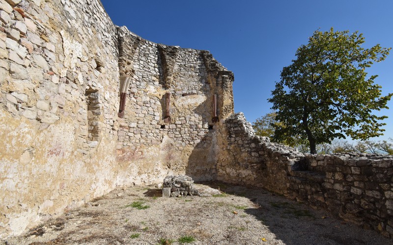 Balatonfüred, Siske templomrom szentélye - fotó: Galamb Zsuzsanna