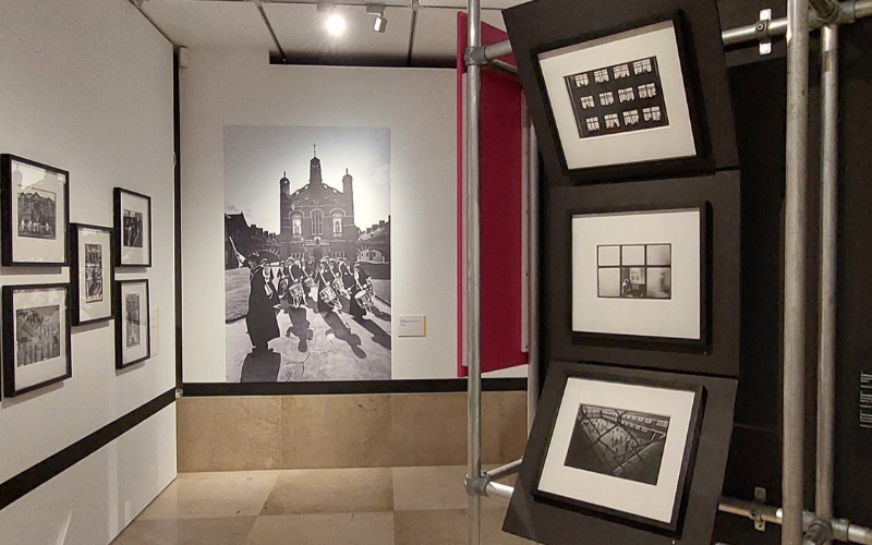 „Wide Angle View: Architecture as social space in the Manplan series 1969–70” című kiállítás, RIBA. Fotó: Sebestyén Ágnes Anna