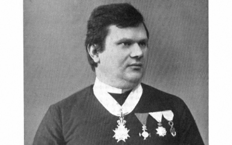 Czobor Béla portréja