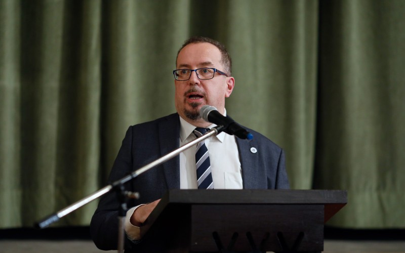 Dr. Kenyeres István, a BFL főigazgatója - fotó: F. Tóth Gábor, MÉM MDK