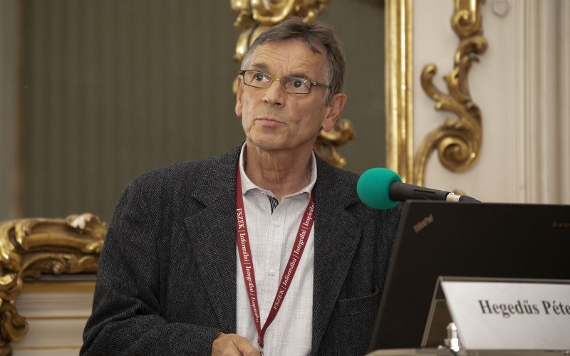 Hegedűs Péter építész, vezető tervező