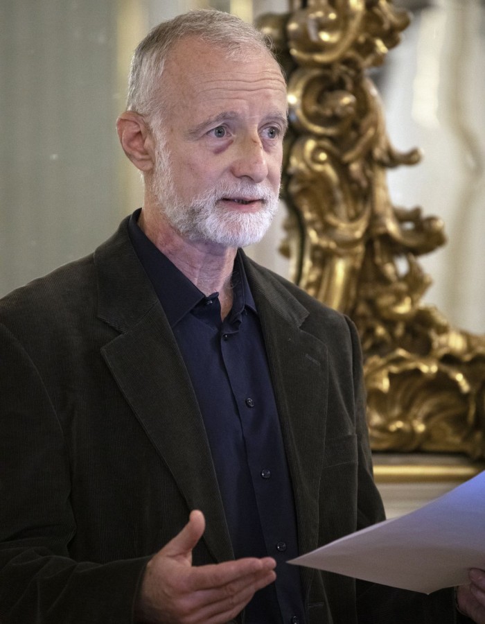 Dr. Sipos András, Budapest Főváros Levéltárának főosztályvezetője